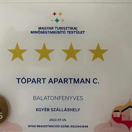 Topart C Holiday home Balatonfenyves